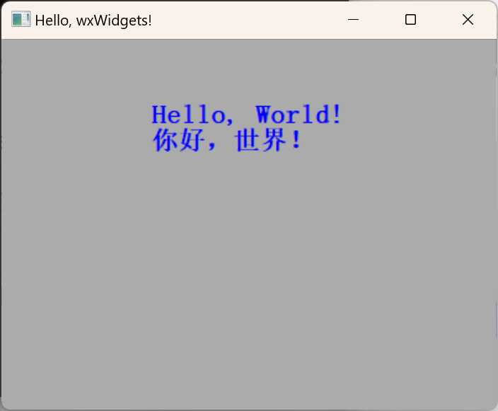 Hello World